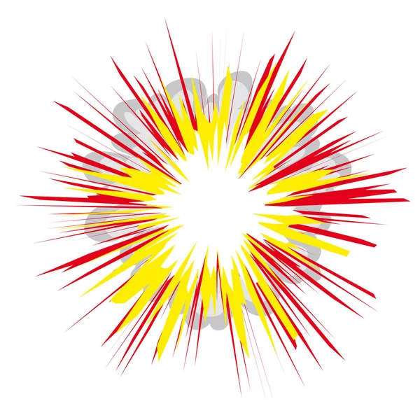 Explosion — Stock vektor