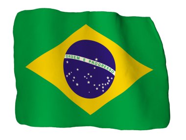 Kil Brezilya bayrağı