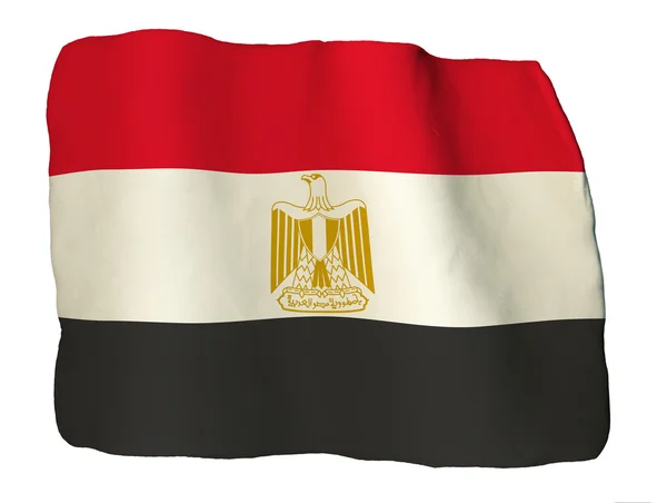 Kil Mısır bayrağı — Stok fotoğraf
