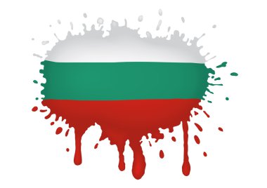Bulgaristan bayrağı skeçler