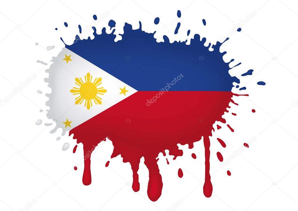 Philippines Flag Sketches Stock Vector Image By C Robodread