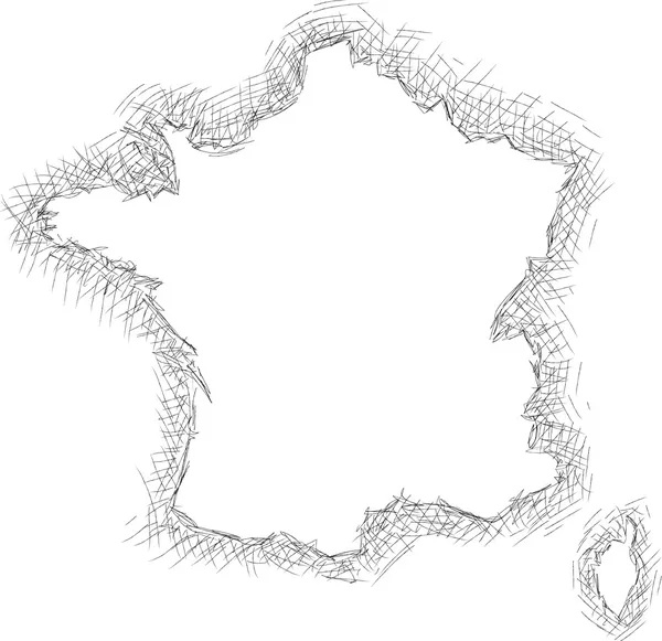 France — Image vectorielle