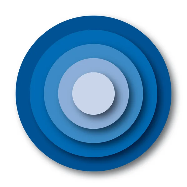 Hintergrund mit Kreisen — Stockvektor
