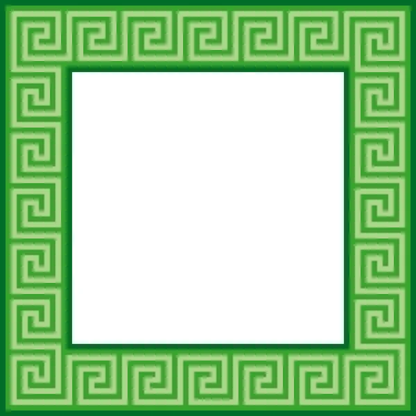 Géométrie du cadre — Image vectorielle