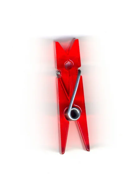 Clip red — Stock Photo, Image