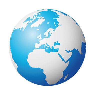 World globe clipart