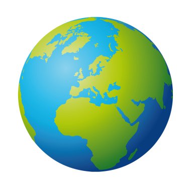 World globe clipart