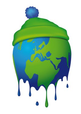 Dissolves the World clipart