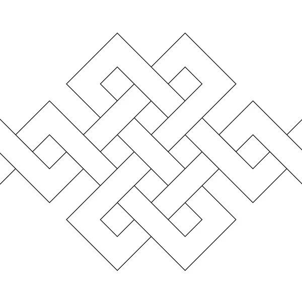 Геометрия рамы — стоковый вектор