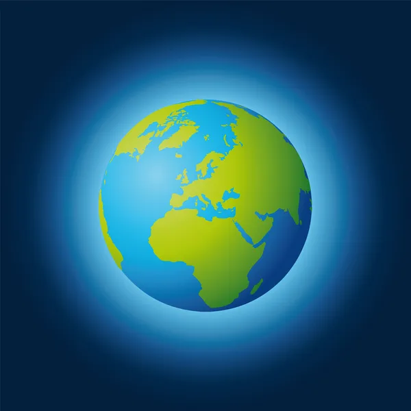 世界地球仪 — 图库矢量图片