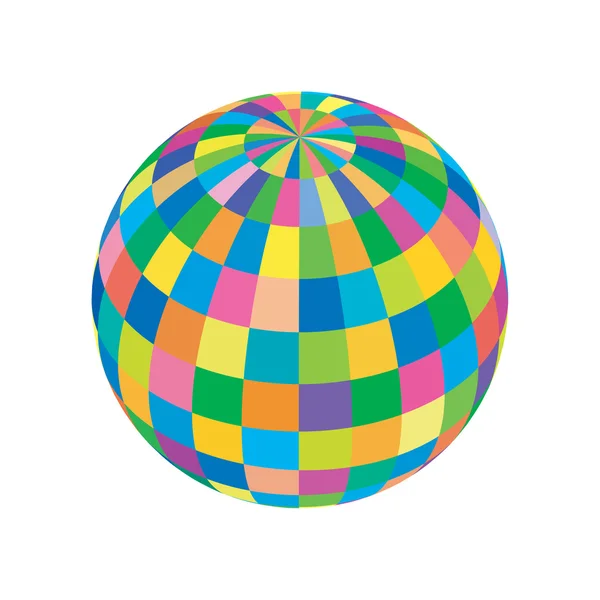 Esfera de color — Archivo Imágenes Vectoriales