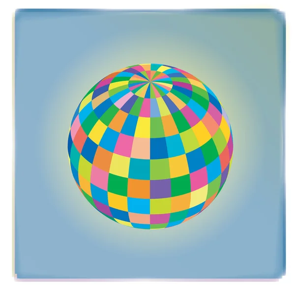 Esfera de color — Archivo Imágenes Vectoriales