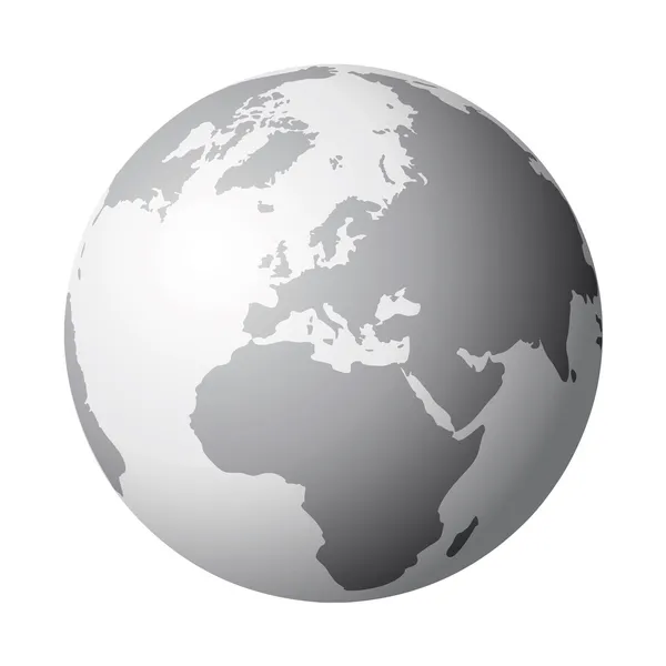 Світ глобусом — стоковий вектор
