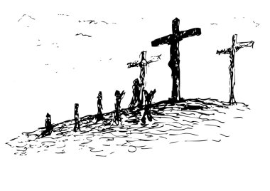 Golgotha clipart