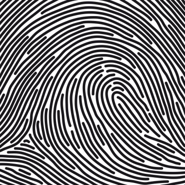 Fingerprint clipart