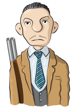 Mafioso clipart