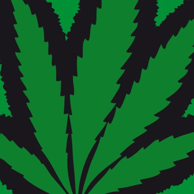Leaf marijuana clipart