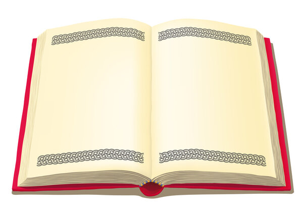 Открытая книга
