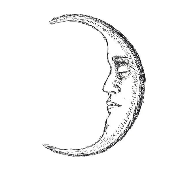 La lune — Image vectorielle