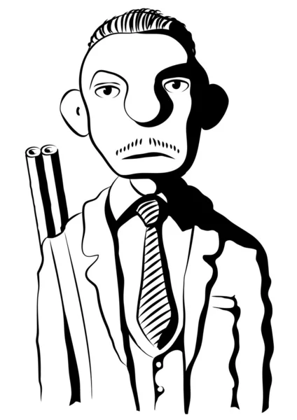 Mafioso — Image vectorielle