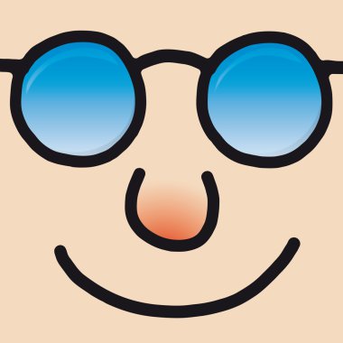 Happy face clipart