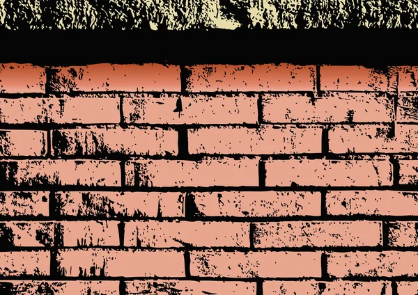 Mauerziegel — Stockvektor