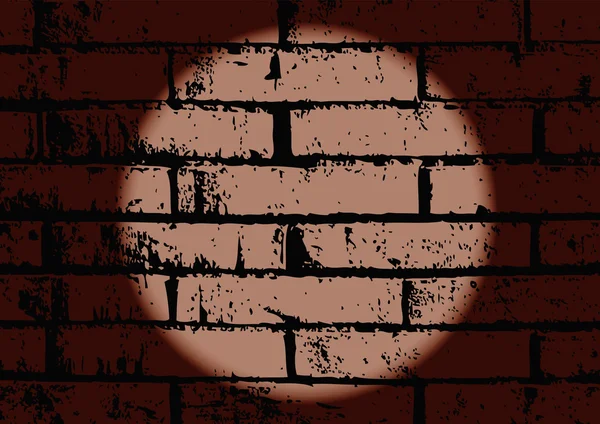 Wall brick — Stock Vector