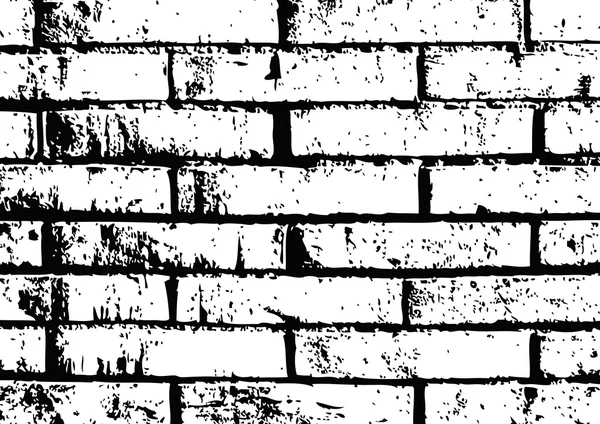 Duvar tuğla — Stok Vektör