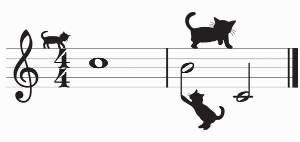 Cats and music