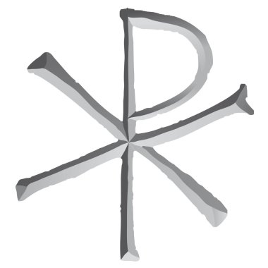 Pax symbol clipart