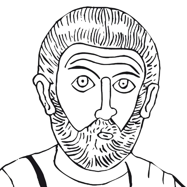 Петрус — стоковый вектор