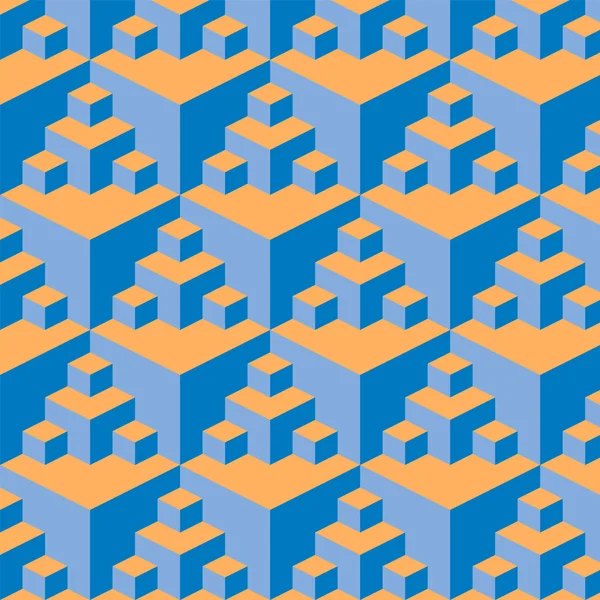 Cubos de patrón — Archivo Imágenes Vectoriales