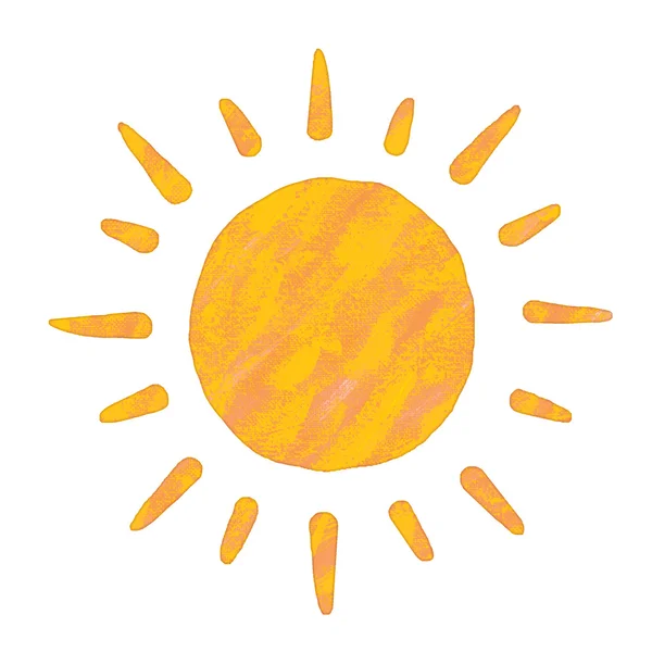 Солнечная живопись — стоковое фото