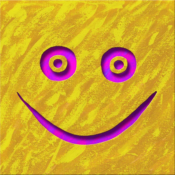 Happy face — Stock Photo, Image