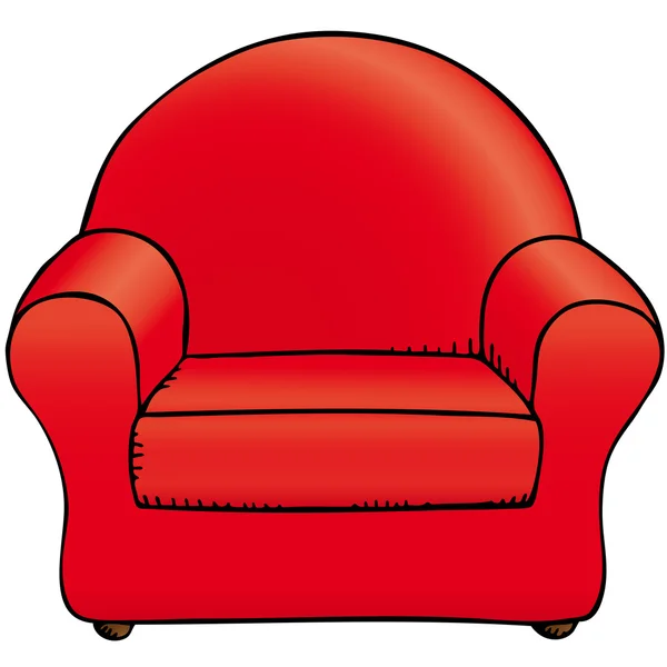 Μια καρέκλα — Διανυσματικό Αρχείο