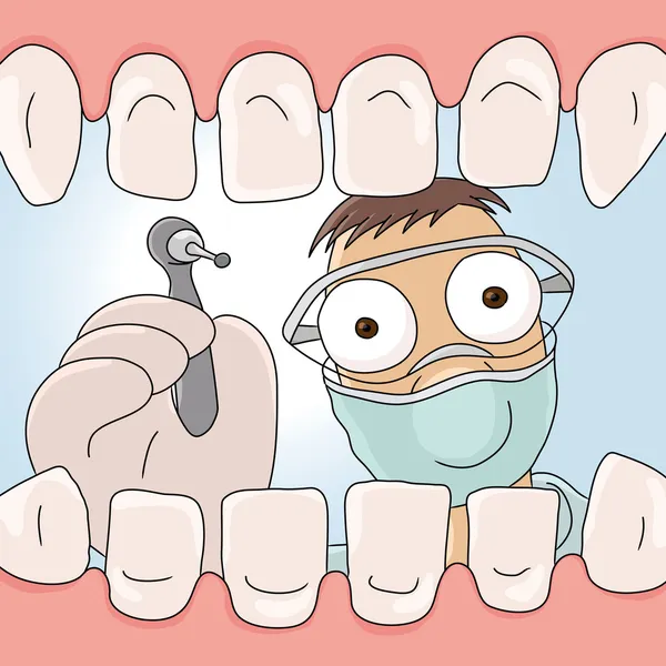 Dentysta — Wektor stockowy