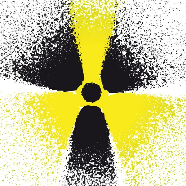 辐射 — 图库矢量图片
