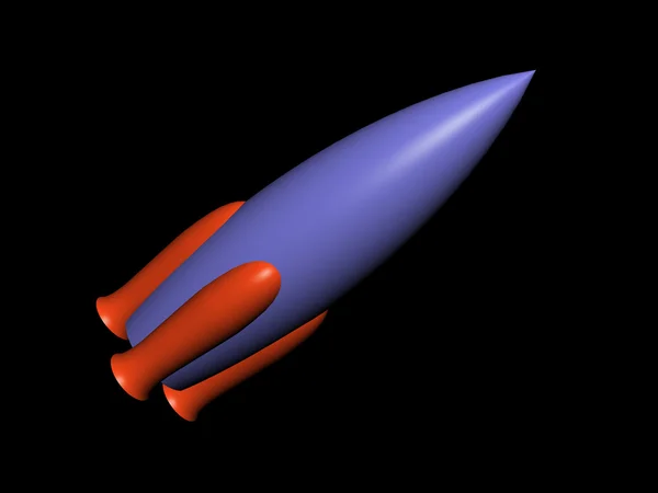Ракета — стокове фото