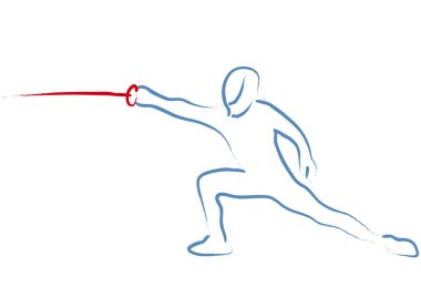 Fencing clipart