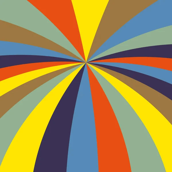Rayos de colores — Archivo Imágenes Vectoriales