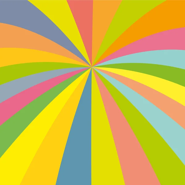 Rayos de colores — Archivo Imágenes Vectoriales