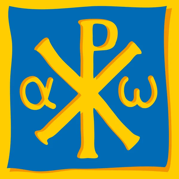 Símbolo cristiano — Archivo Imágenes Vectoriales