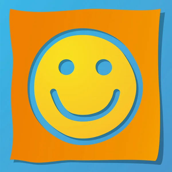Smiley gezicht — Stockvector
