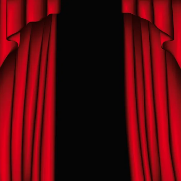 Curtain — Stock Vector