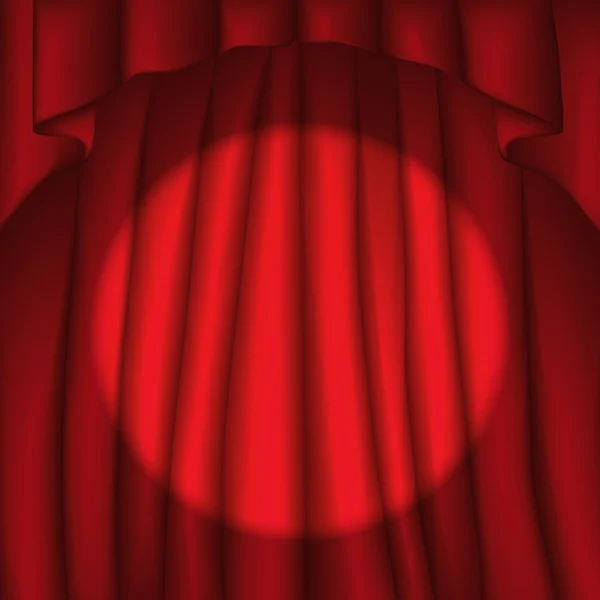Curtain — Stock Vector