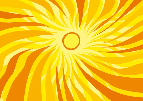 Сонячні промені — стоковий вектор