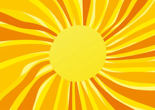 Sonnenstrahlen — Stockvektor