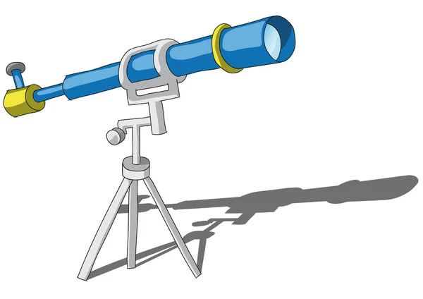 Teleszkóp — Stock Vector