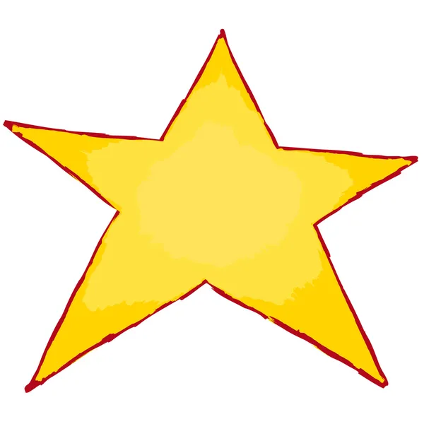 星塗装 — ストックベクタ