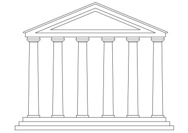 Temple clipart